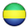 Flag Of Gabon Icon 32x32 png